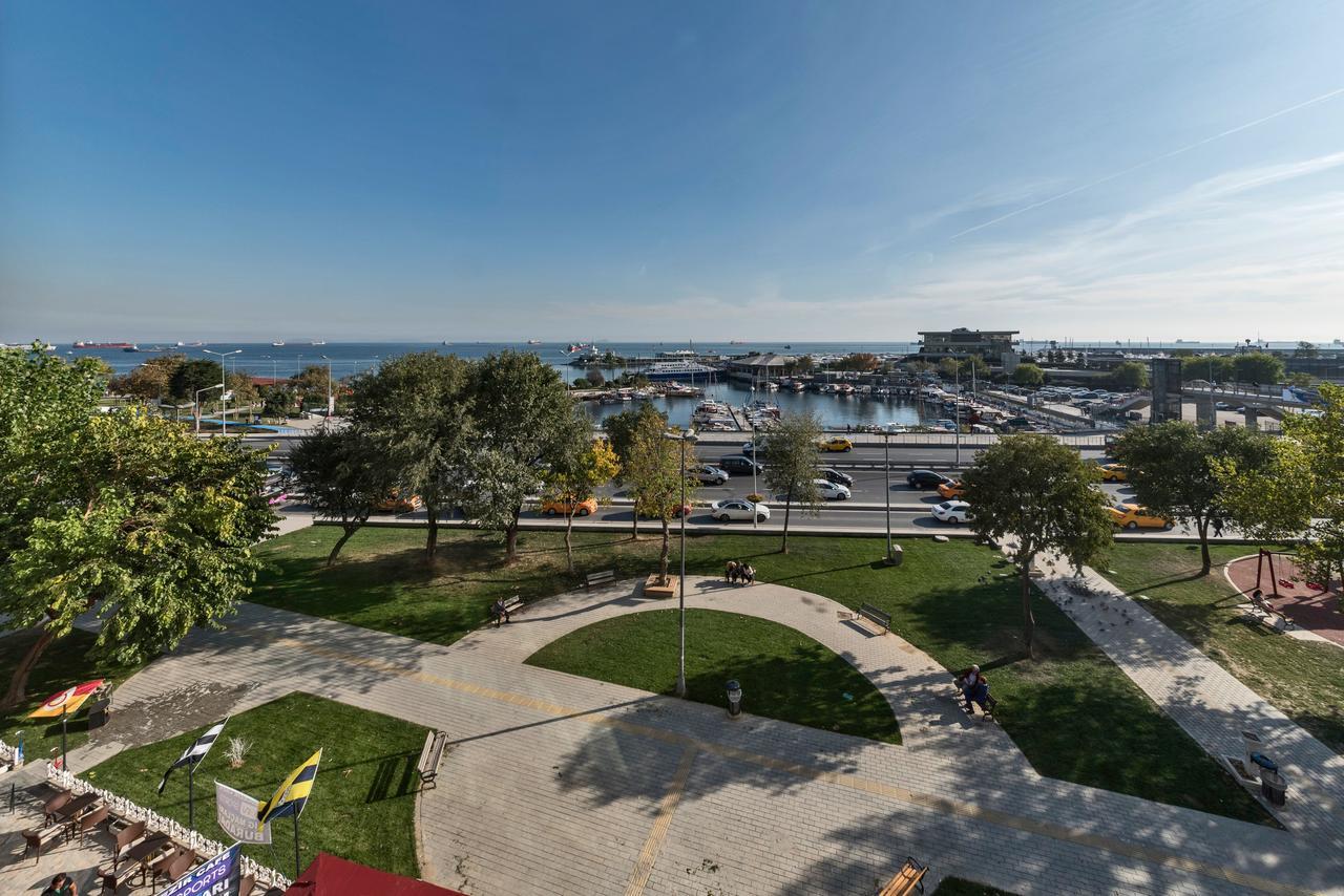 Cevheri'S Hotel Istanbul Exterior photo