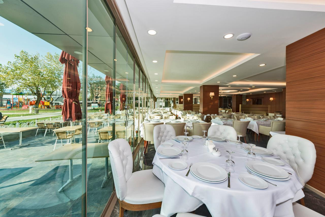 Cevheri'S Hotel Istanbul Exterior photo