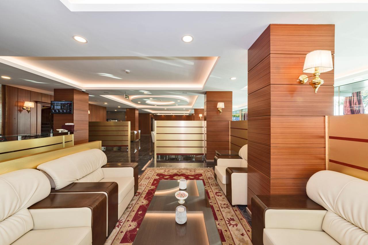 Cevheri'S Hotel Istanbul Exterior photo