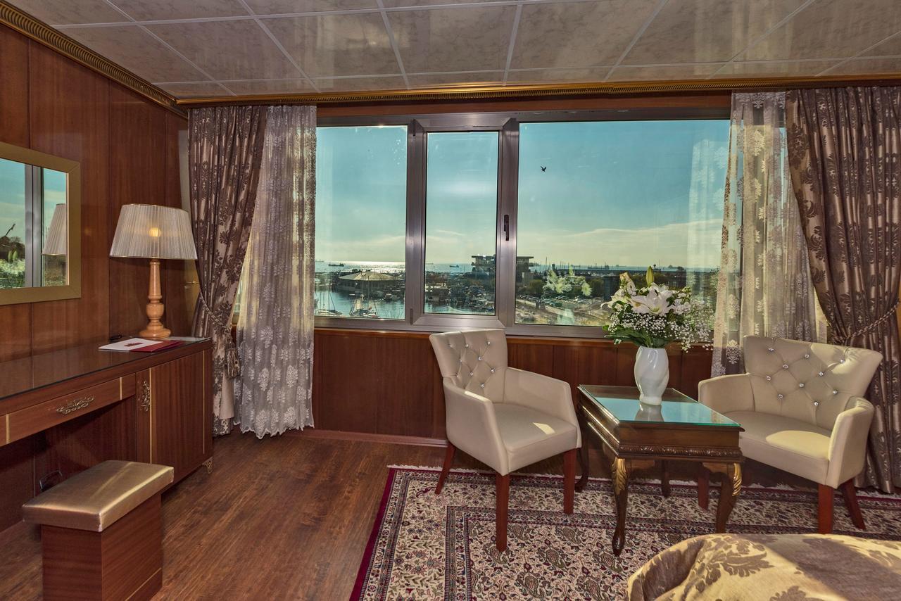 Cevheri'S Hotel Istanbul Exterior photo