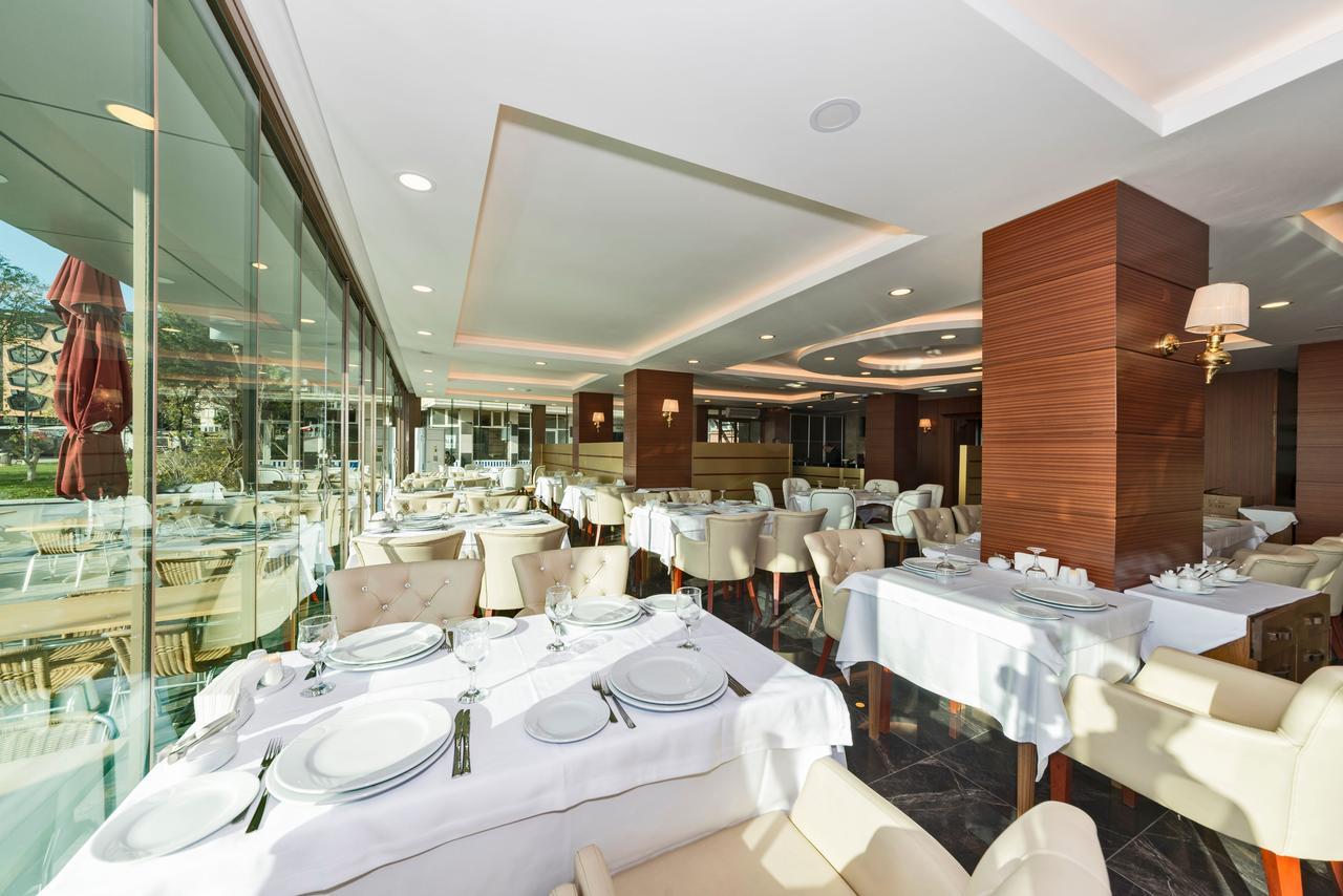 Cevheri'S Hotel Istanbul Exterior photo