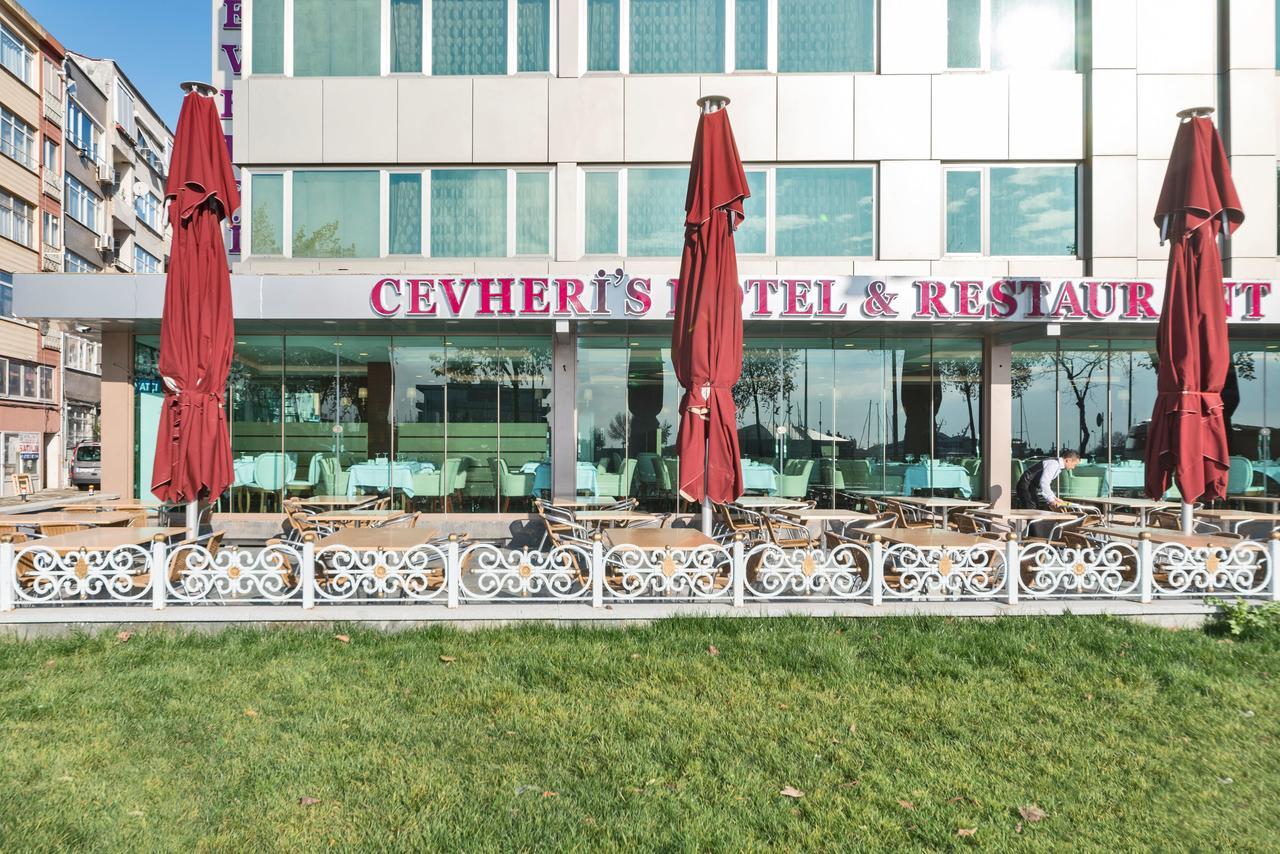 Cevheri'S Hotel Istanbul Exterior photo