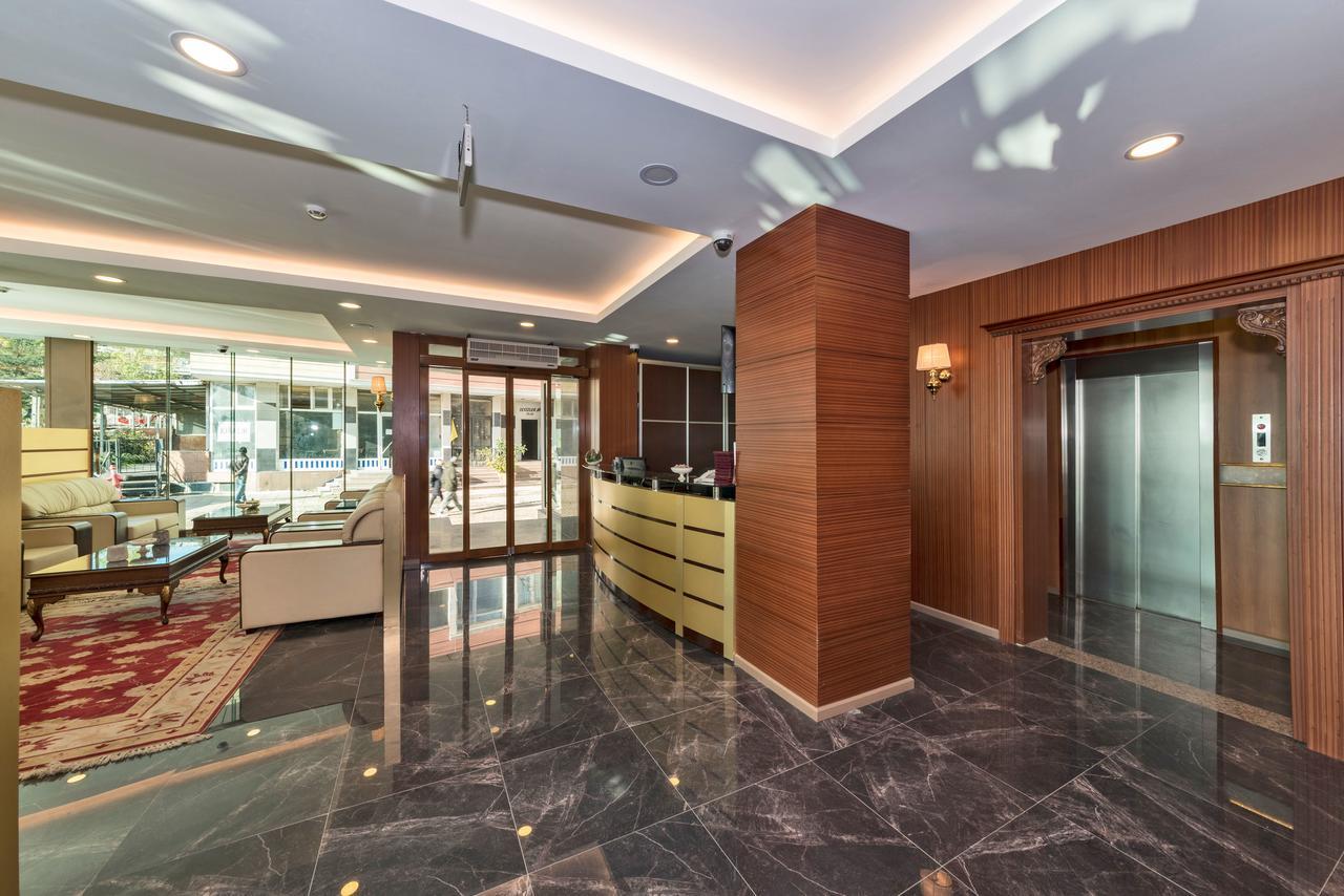Cevheri'S Hotel Istanbul Exterior photo