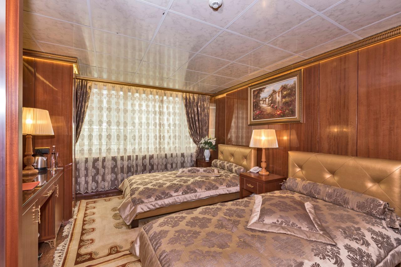 Cevheri'S Hotel Istanbul Exterior photo