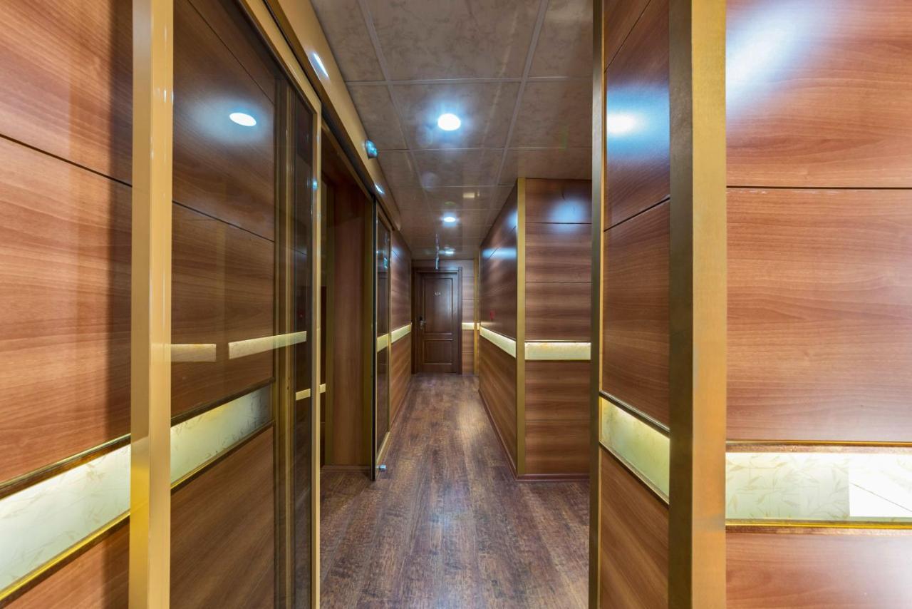 Cevheri'S Hotel Istanbul Exterior photo
